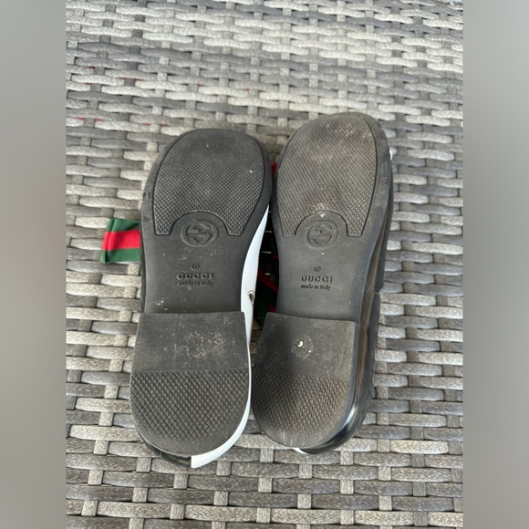 Gucci girls shoes bow 32 Italy - Picture 10 of 11